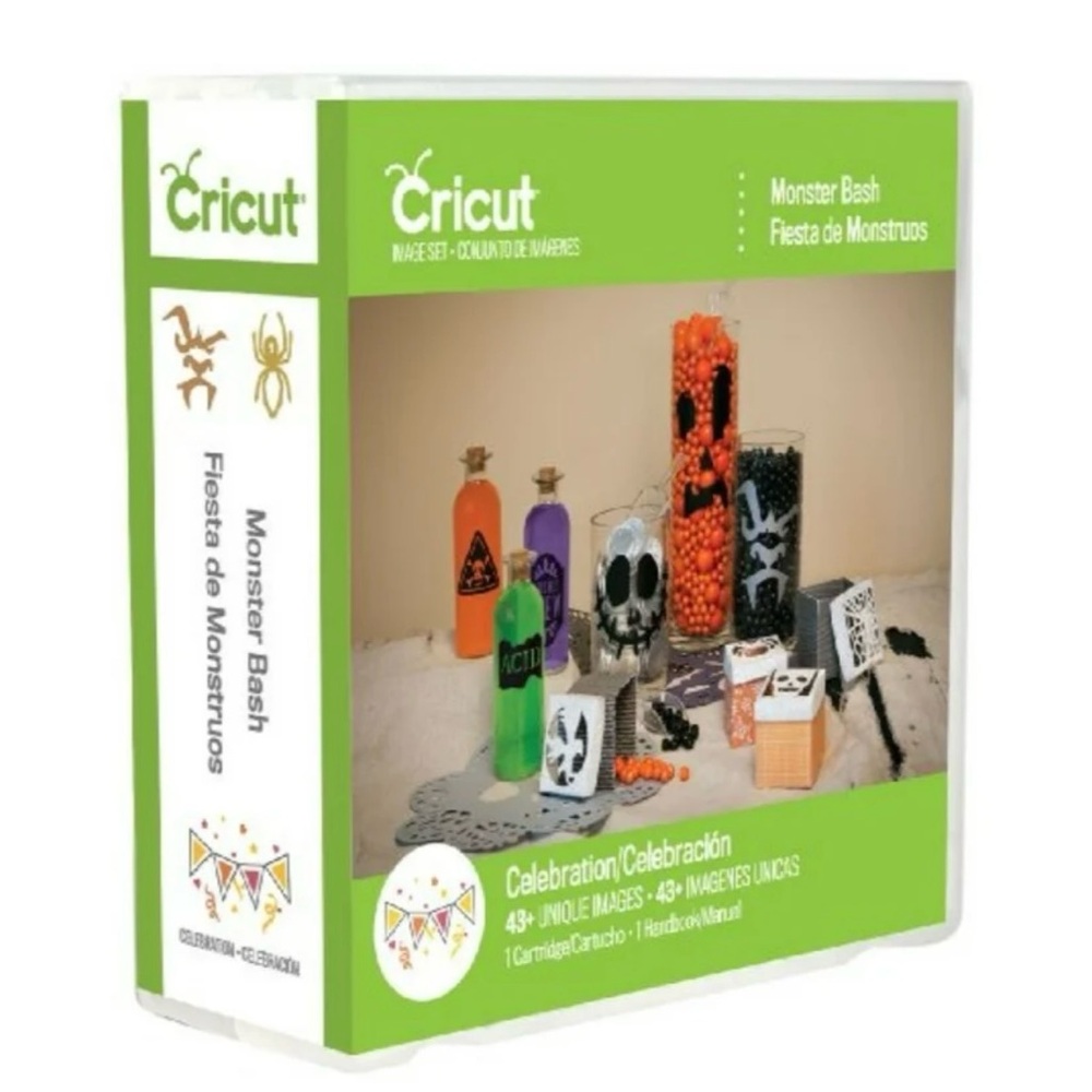 Cricut Monster Bash - Halloween shapes